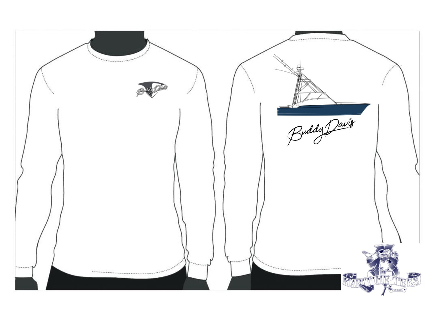 Buddy Davis Yachts T-Shirt