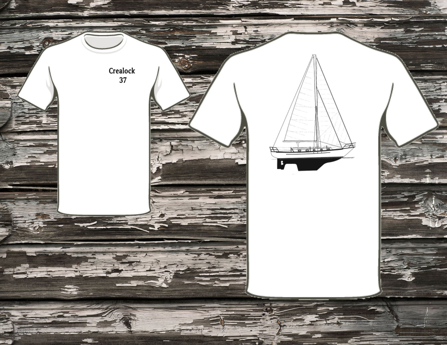 Pacific Seacraft 37 Crealock T-Shirt