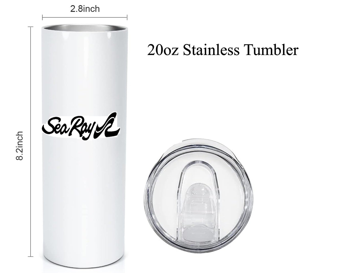 Sea Ray 20oz Tumbler