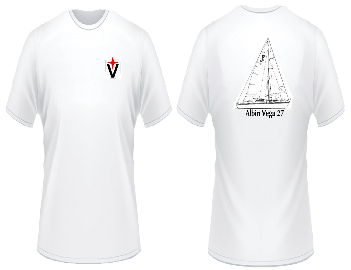 Albin Vega 27 T-Shirt