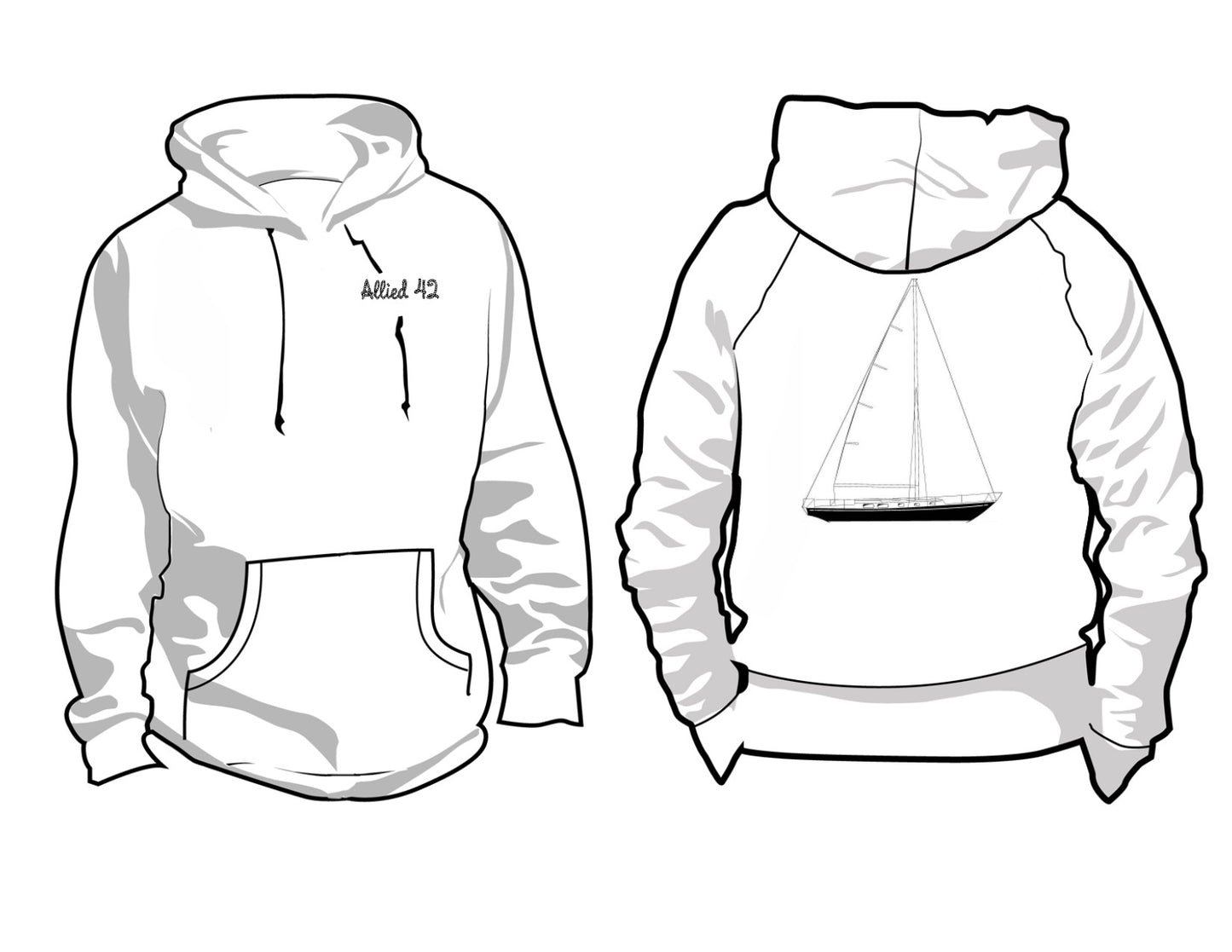 Allied 42 Hoodie