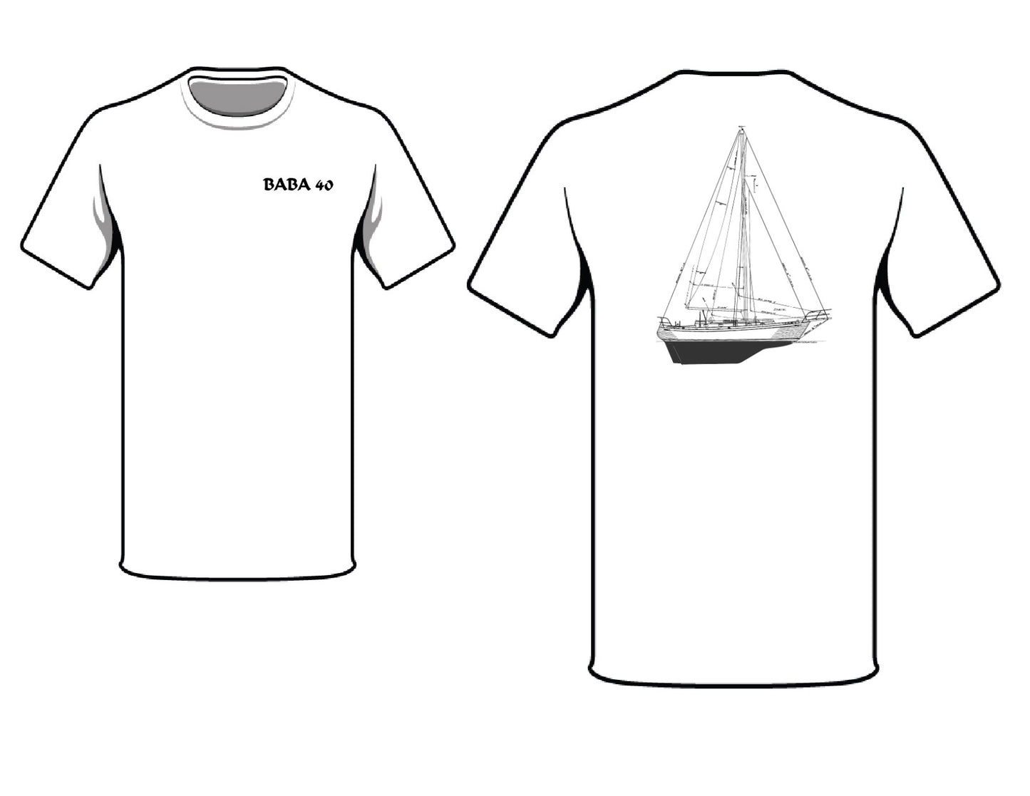 Baba 40 T-Shirt