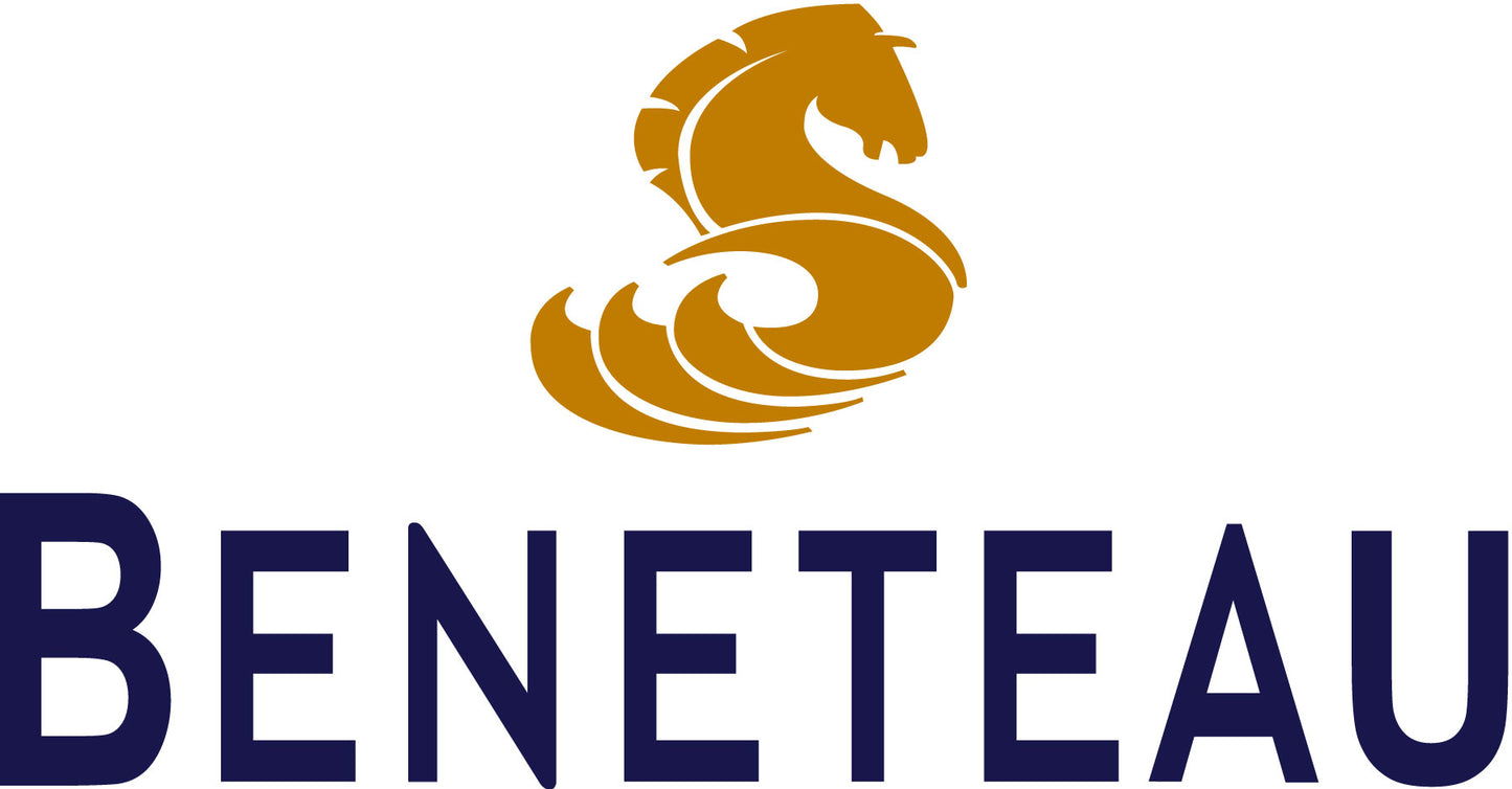 Beneteau Sailboat Embroidered Navy Cap