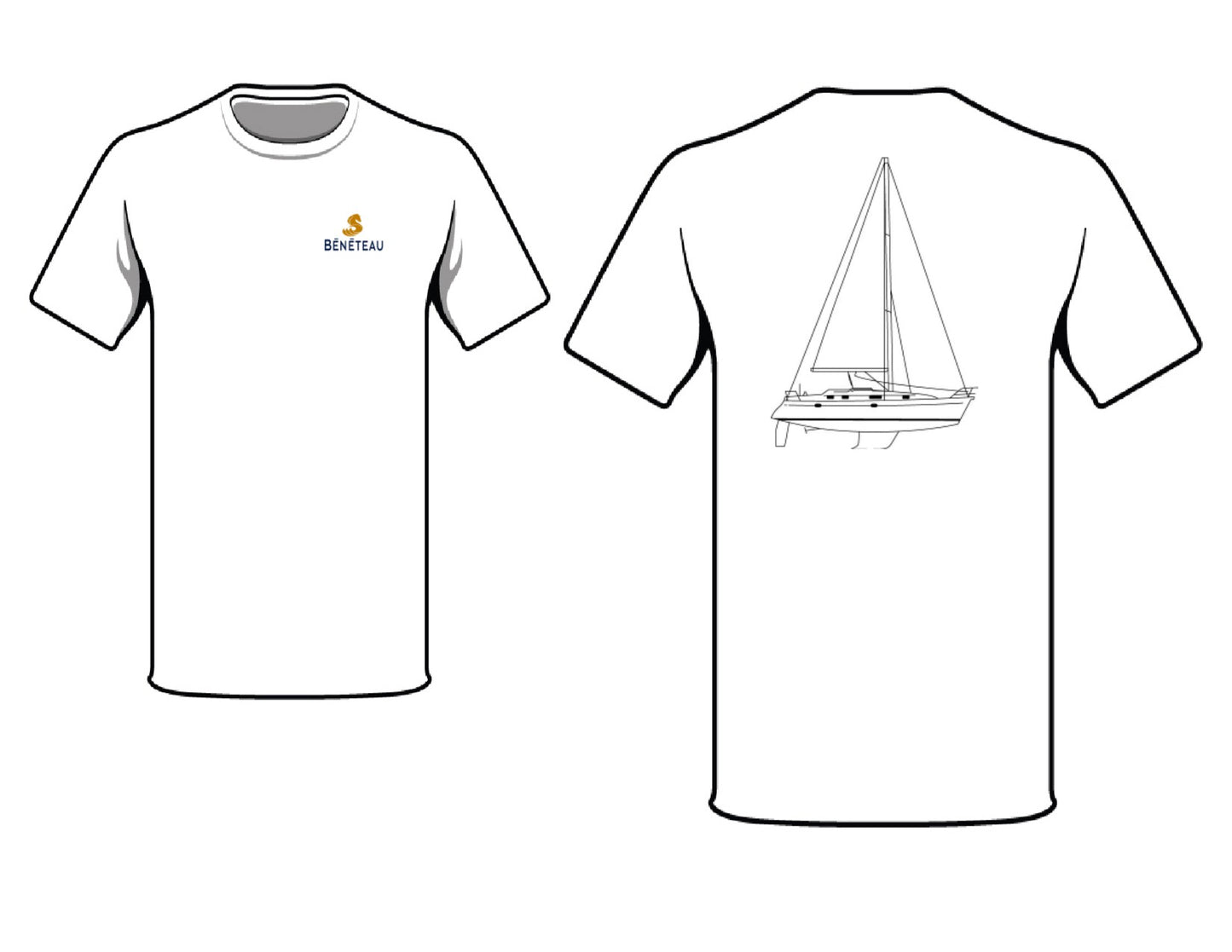 Beneteau 381 T-Shirt