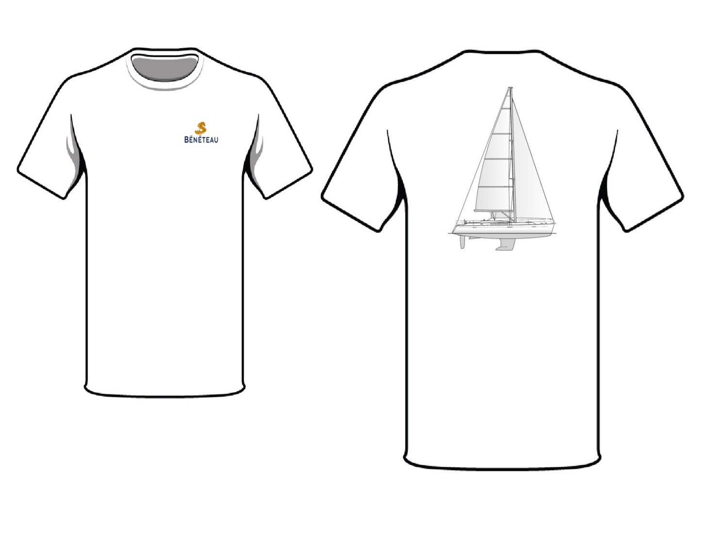 Beneteau 43 T-Shirt