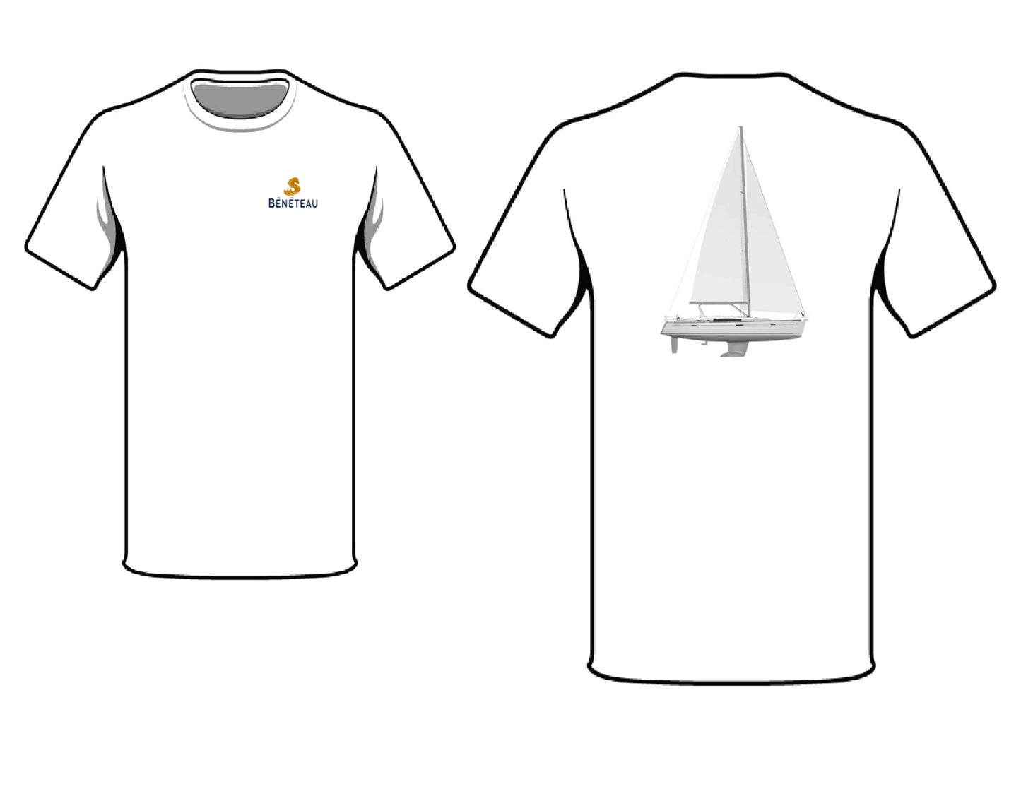 Beneteau 50 Oceanis T-Shirt