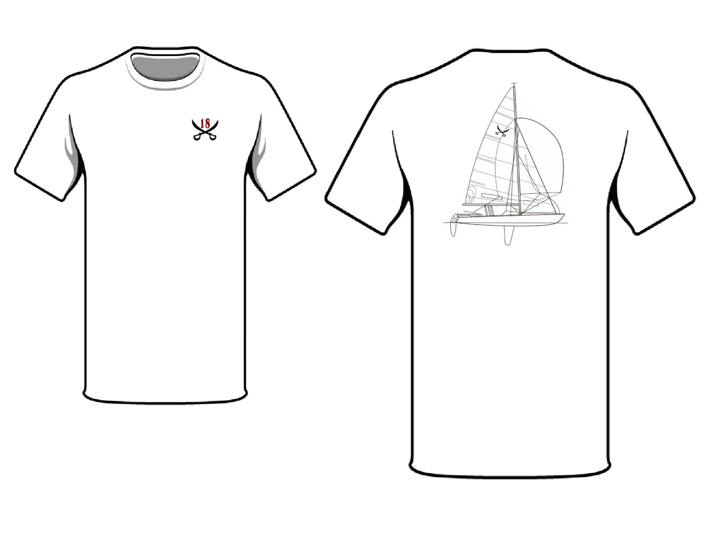 Buccaneer 18 T-Shirt
