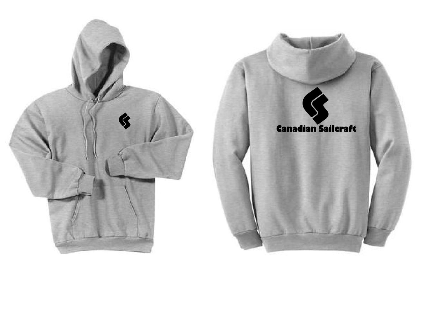 Canadian Sailcraft Ash Grey Hoodie