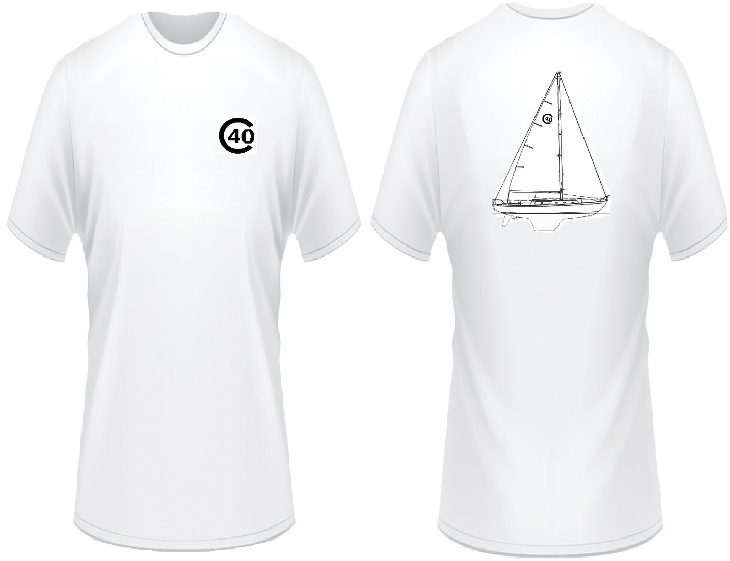 Cal 40 T-Shirt