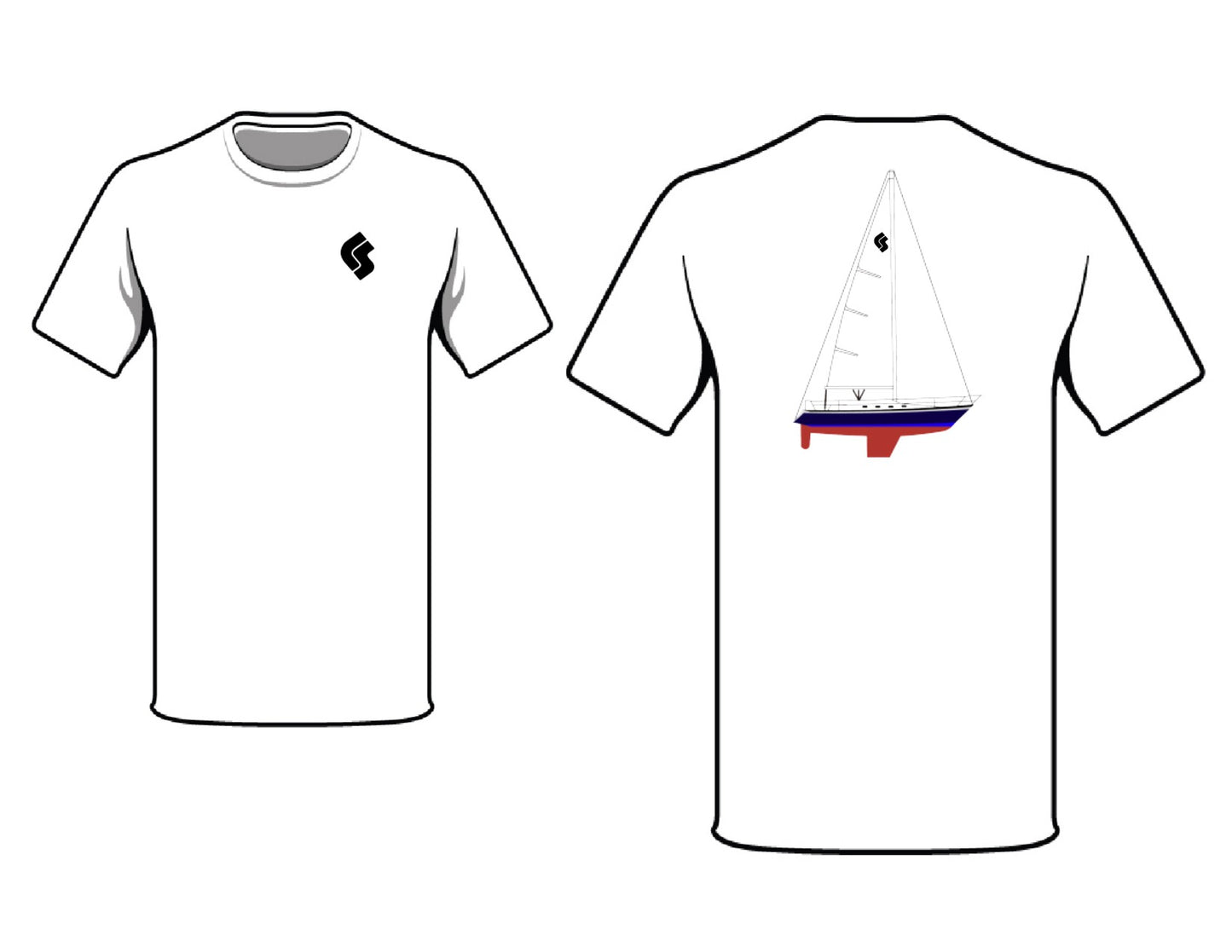 Canadian Sailcraft 36 T-Shirt