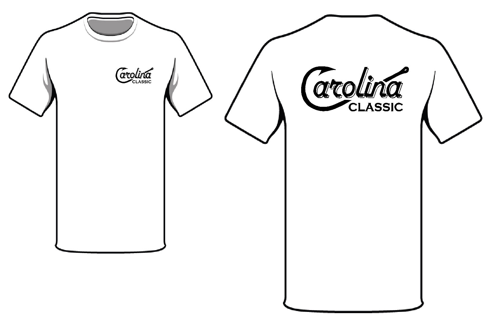 lige ud leje maskine Carolina Classic T-Shirt – Maritime T-Shirt Company