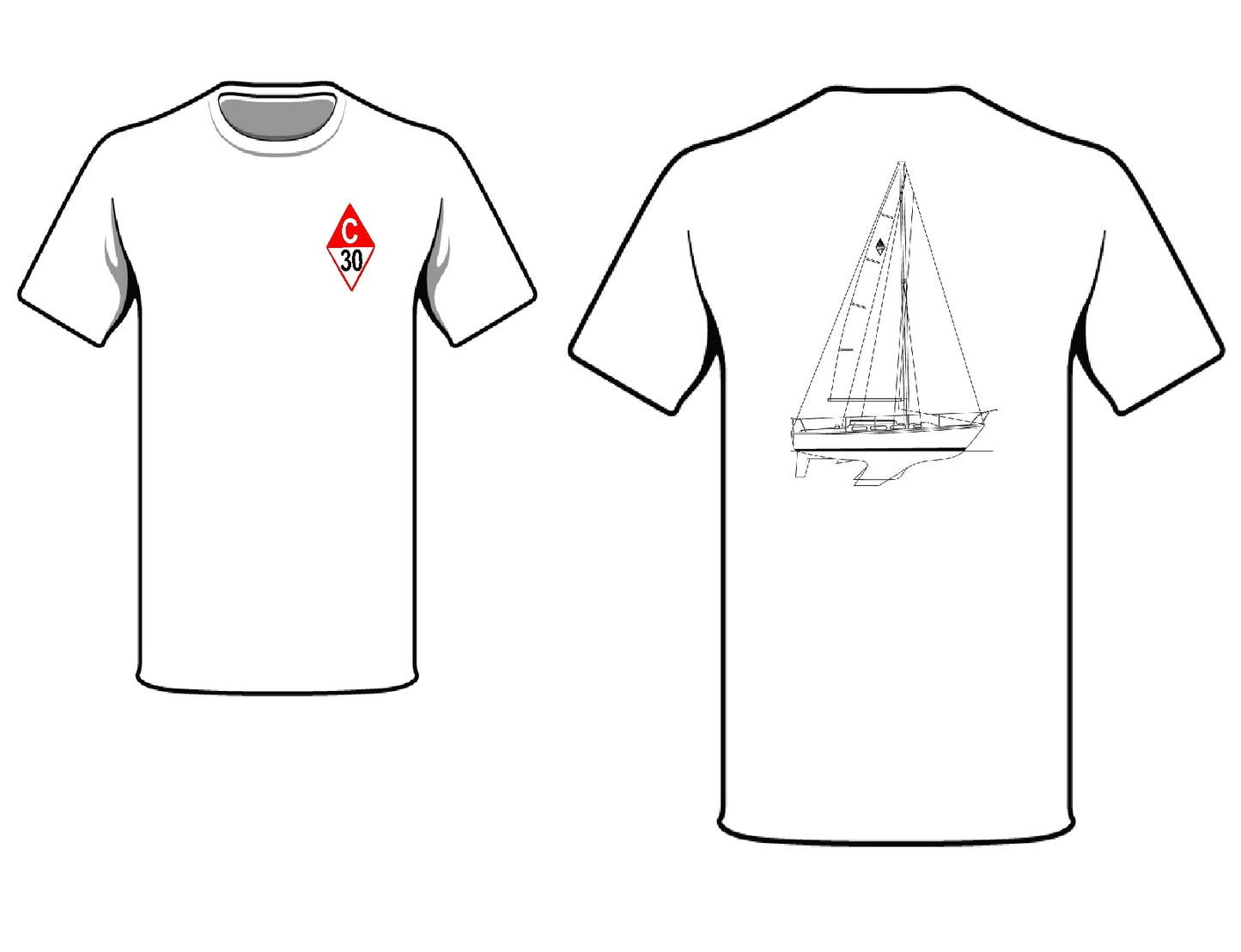 Catalina 30 Mark I T-Shirt