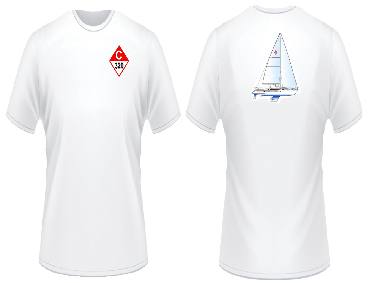 Catalina 320 T-Shirt