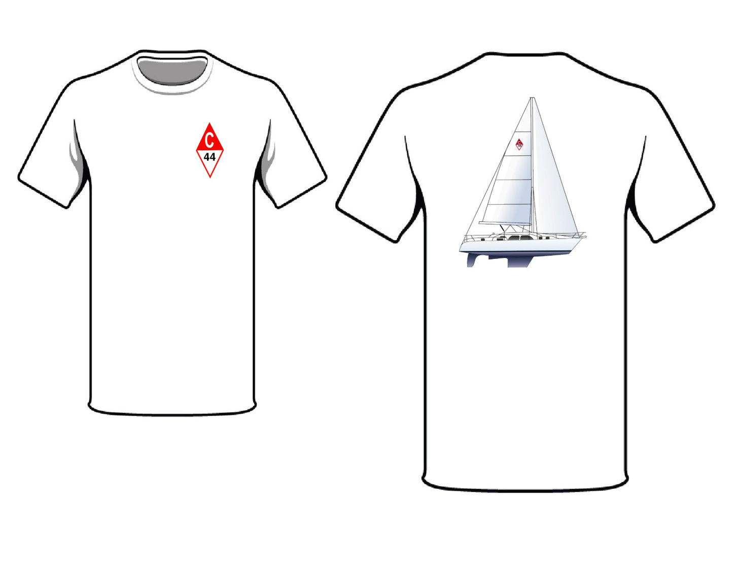 Catalina Morgan 44 T-Shirt