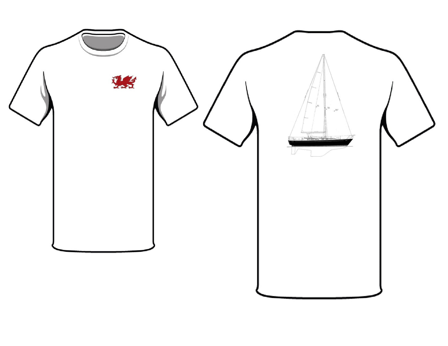 Cheoy Lee Offshore 41 T-Shirt