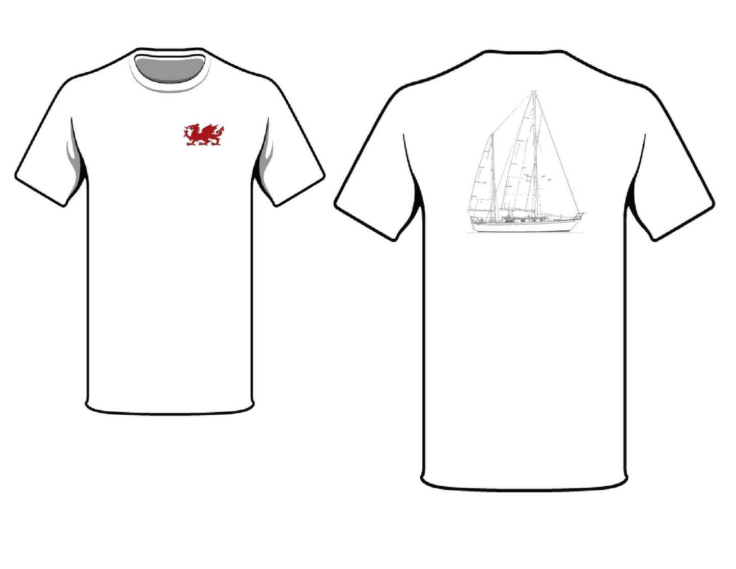 Cheoy Lee 41 Ketch T-Shirt