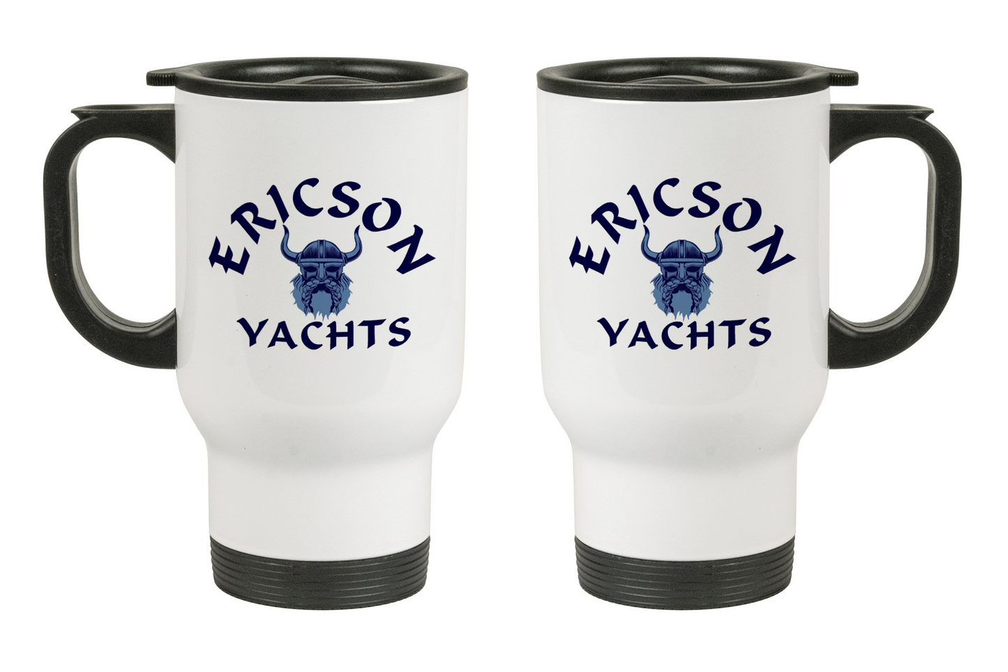 Ericson Yachts Logo - 14oz Stainless Steel Travel Mug