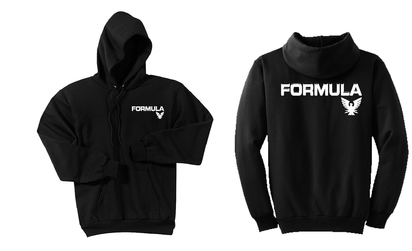 Formula Boats Black Hoodie