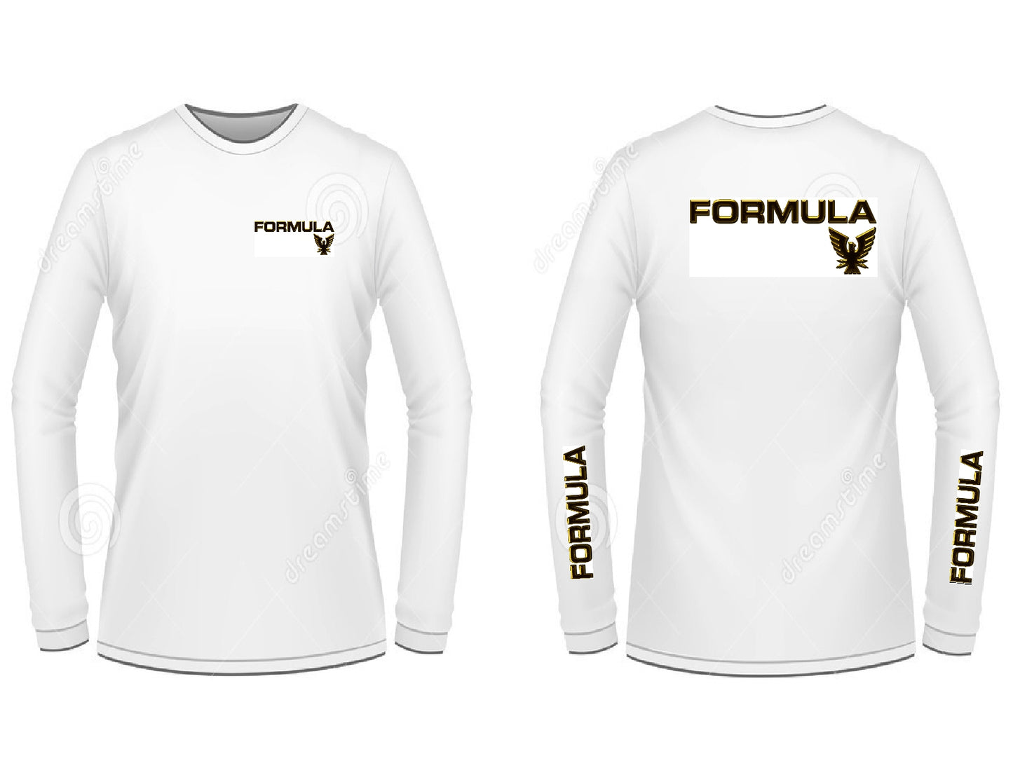 Formula Boats Long Sleeve T-Shirt
