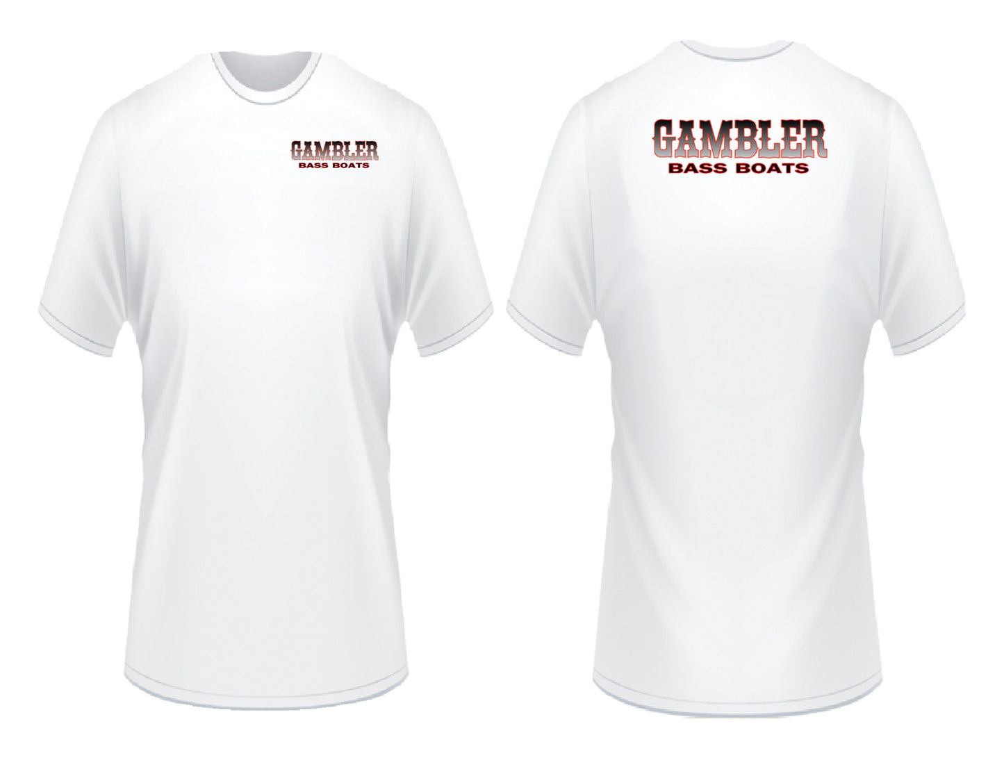 Gambler Bass Boat T-Shirt