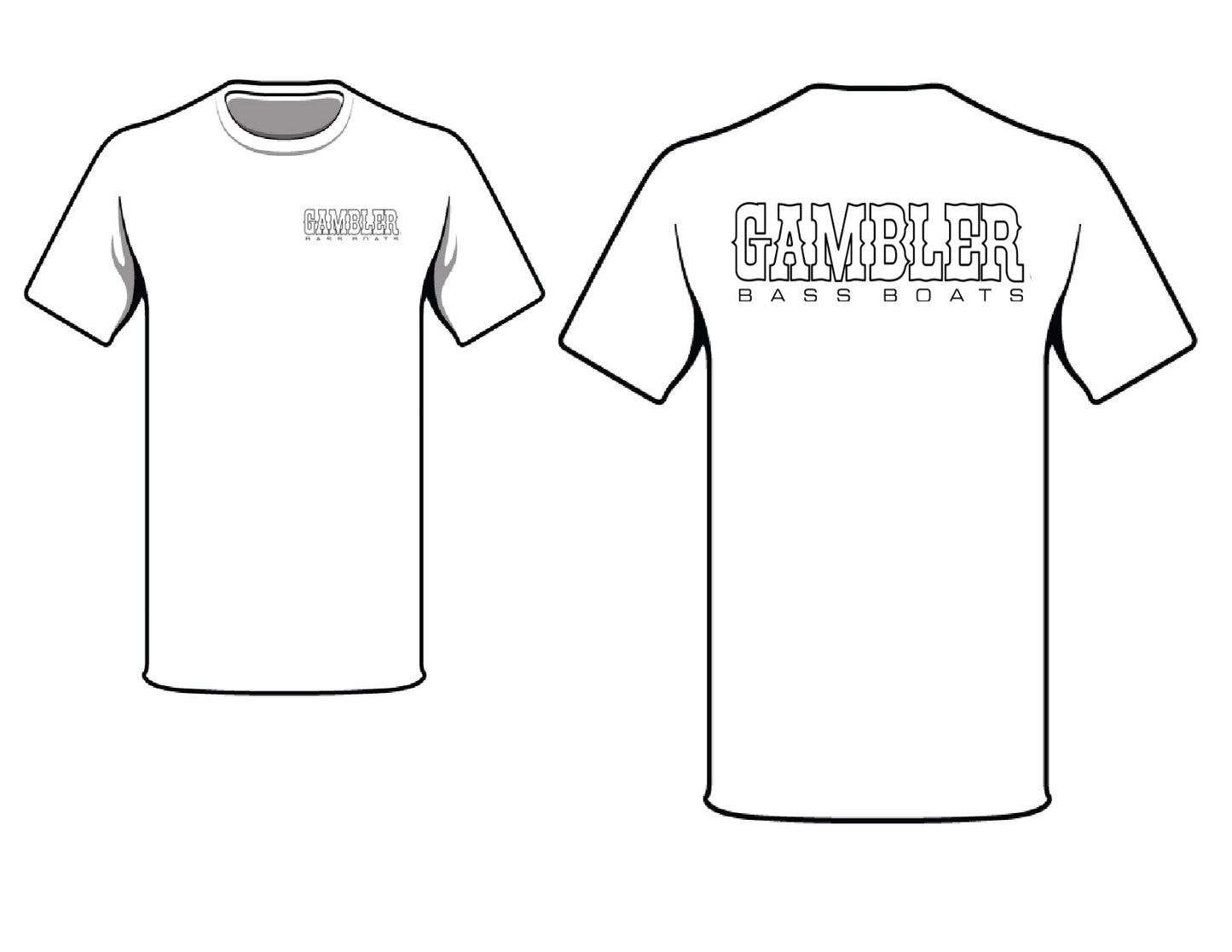 Gambler Bass Boat T-Shirt