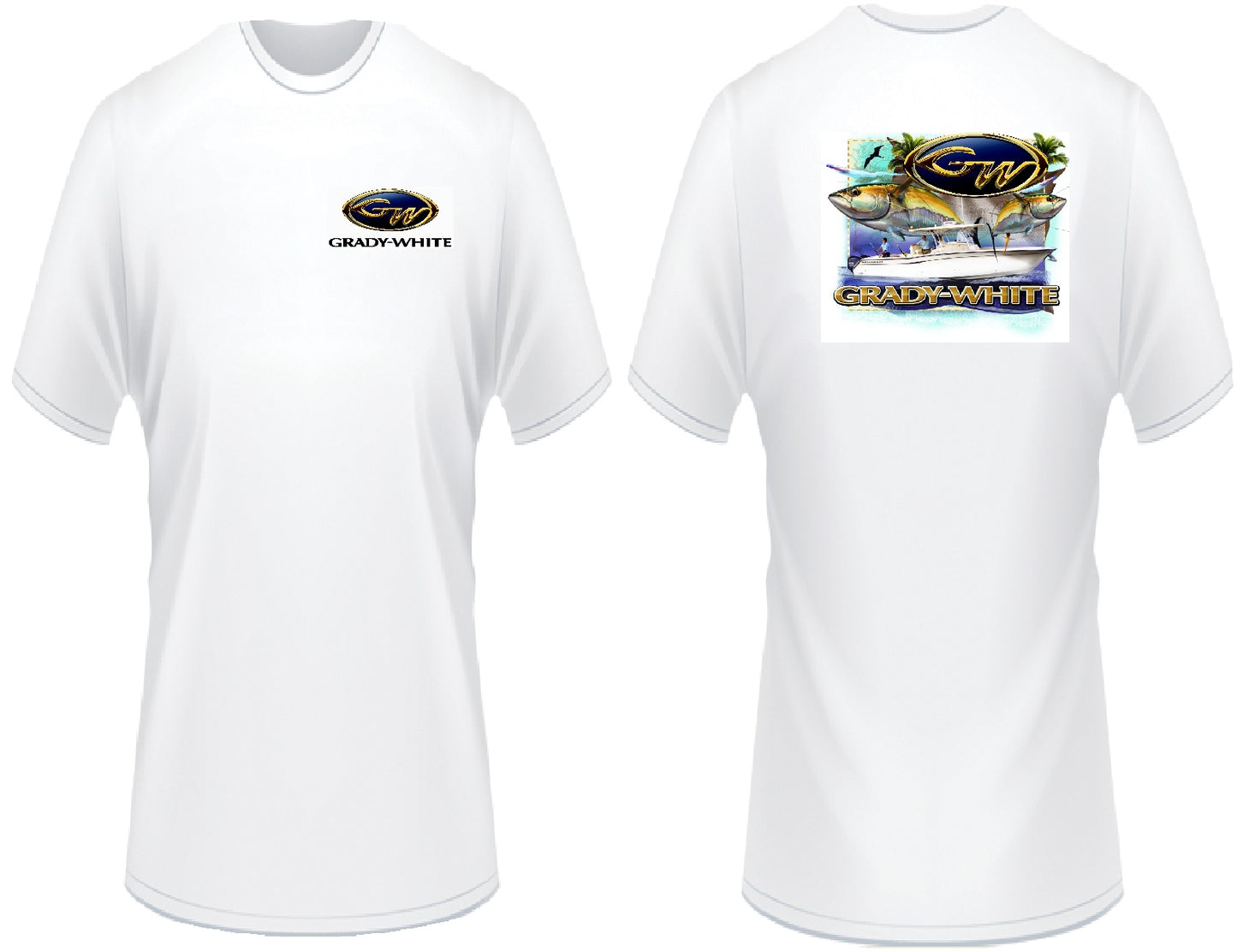 Grady White Fishing T-Shirt