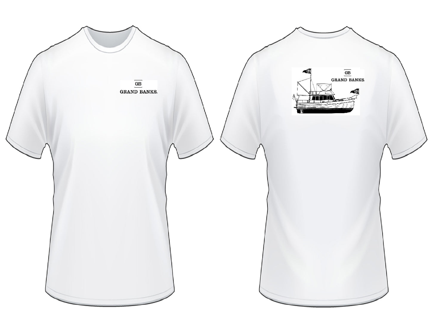 Grand Banks 32 T-Shirt
