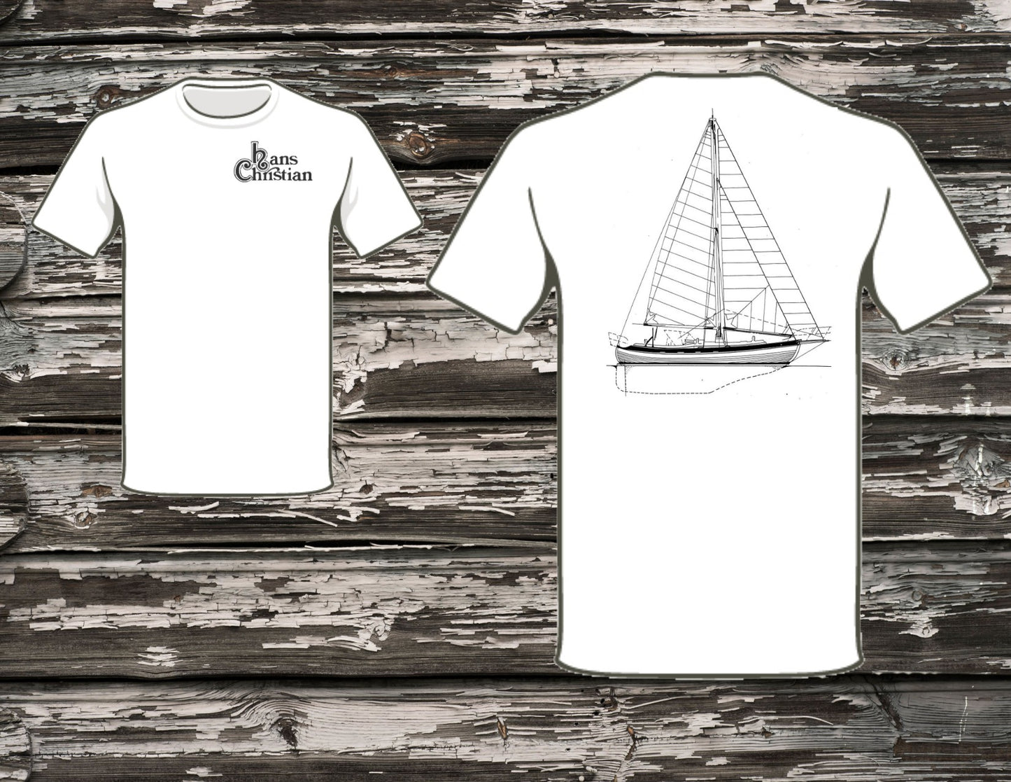 Hans Christian 48 T-Shirt