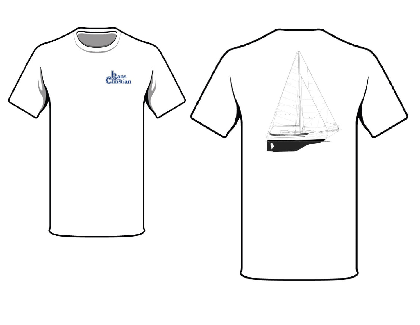 Hans Christian 33 T-Shirt