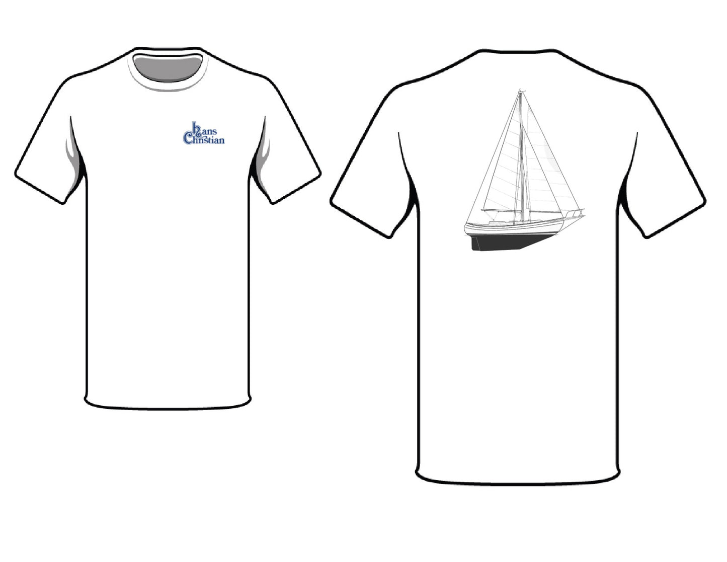 Hans Christian 38 T-Shirt