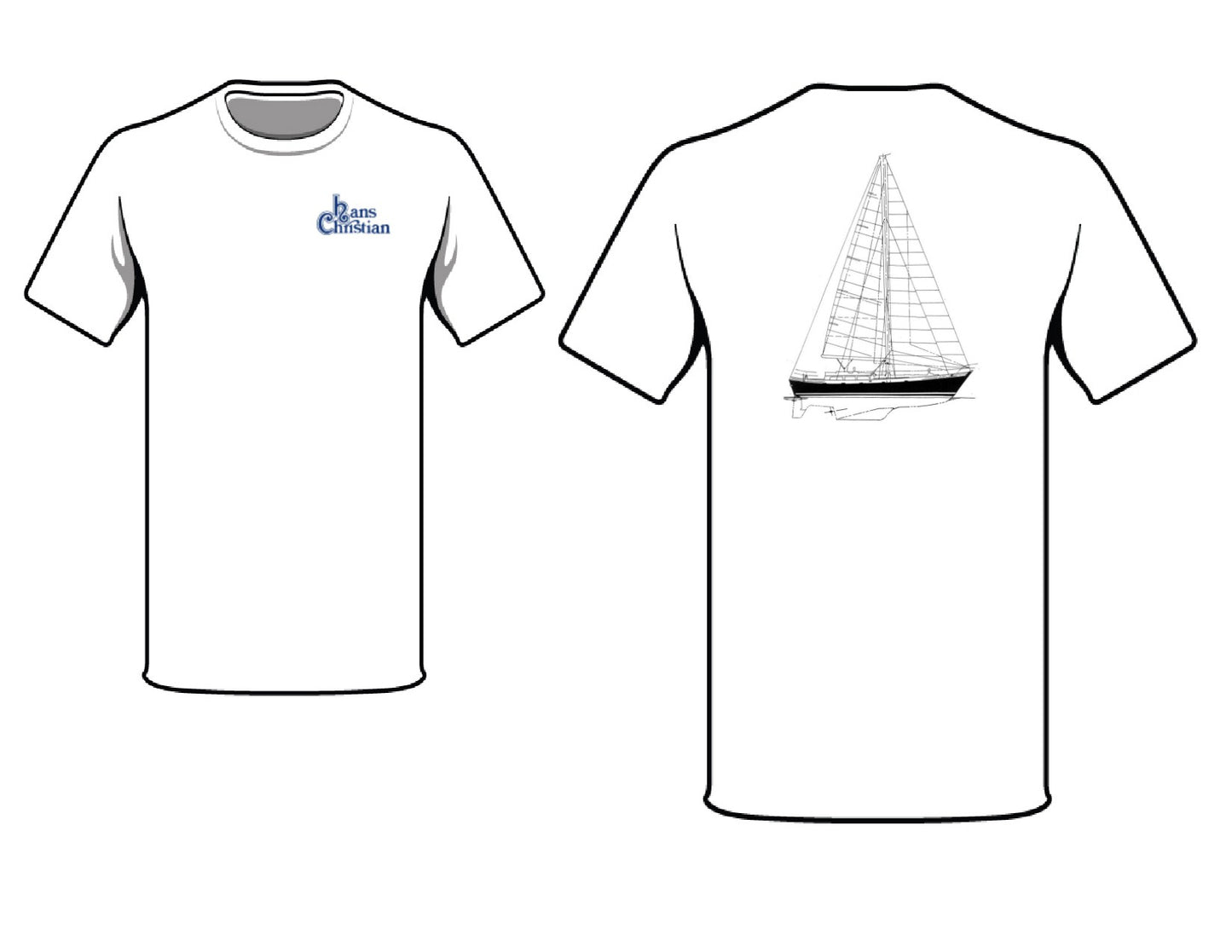 Hans Christian 43 T-Shirt