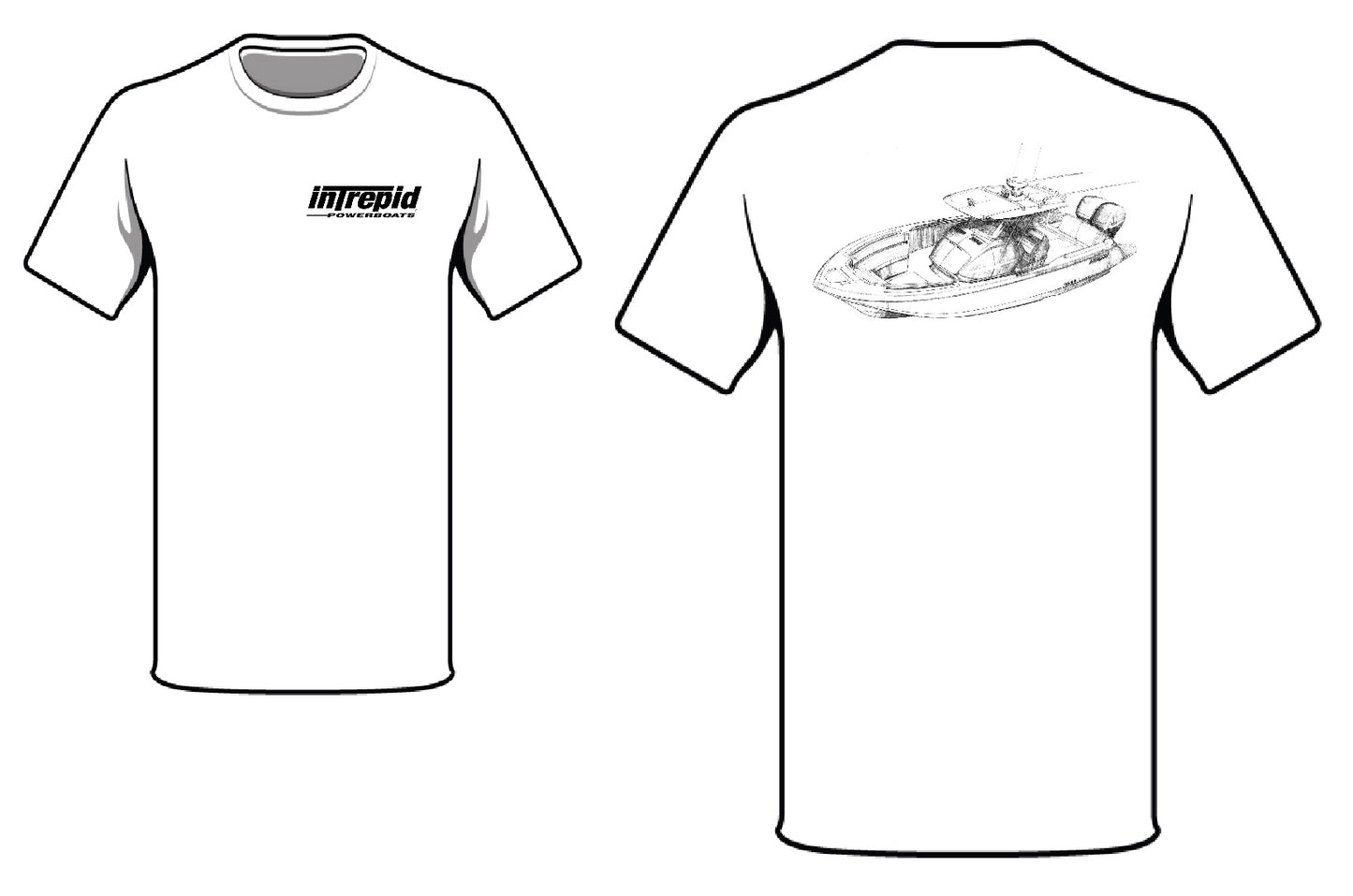 Intrepid Powerboats T-Shirt