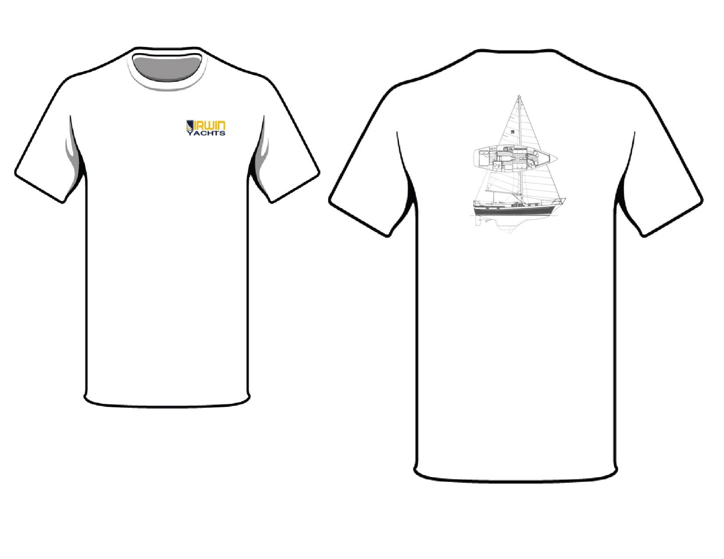 Irwin 38 Center Cockpit T-Shirt