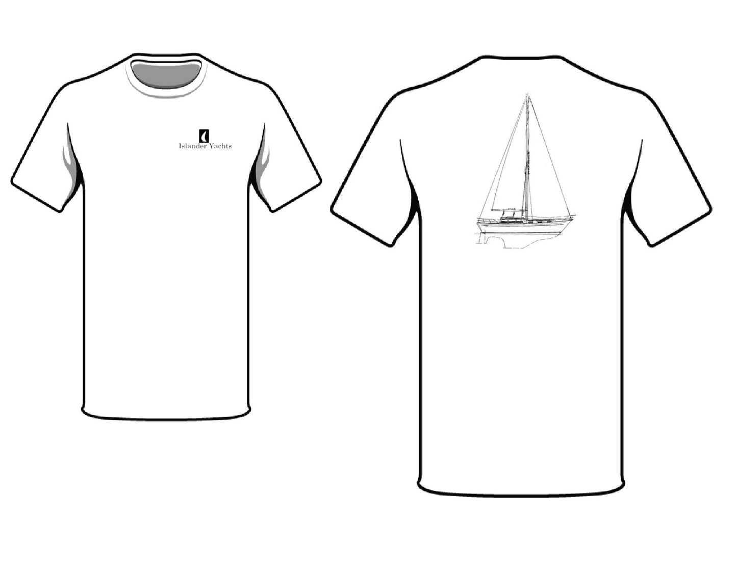 Islander Freeport 36 T-Shirt