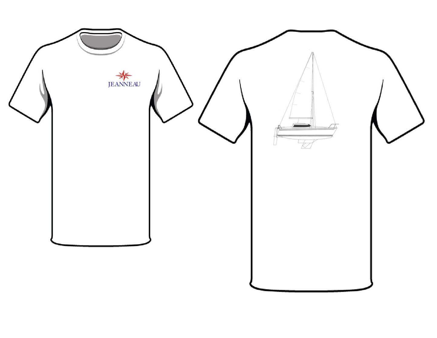 Jeanneau Fantasia 27 T-Shirt