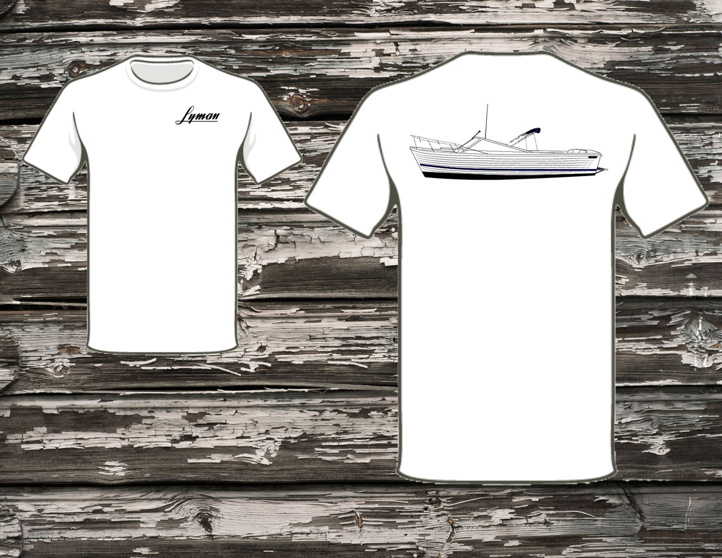 Lyman Boats T-Shirt