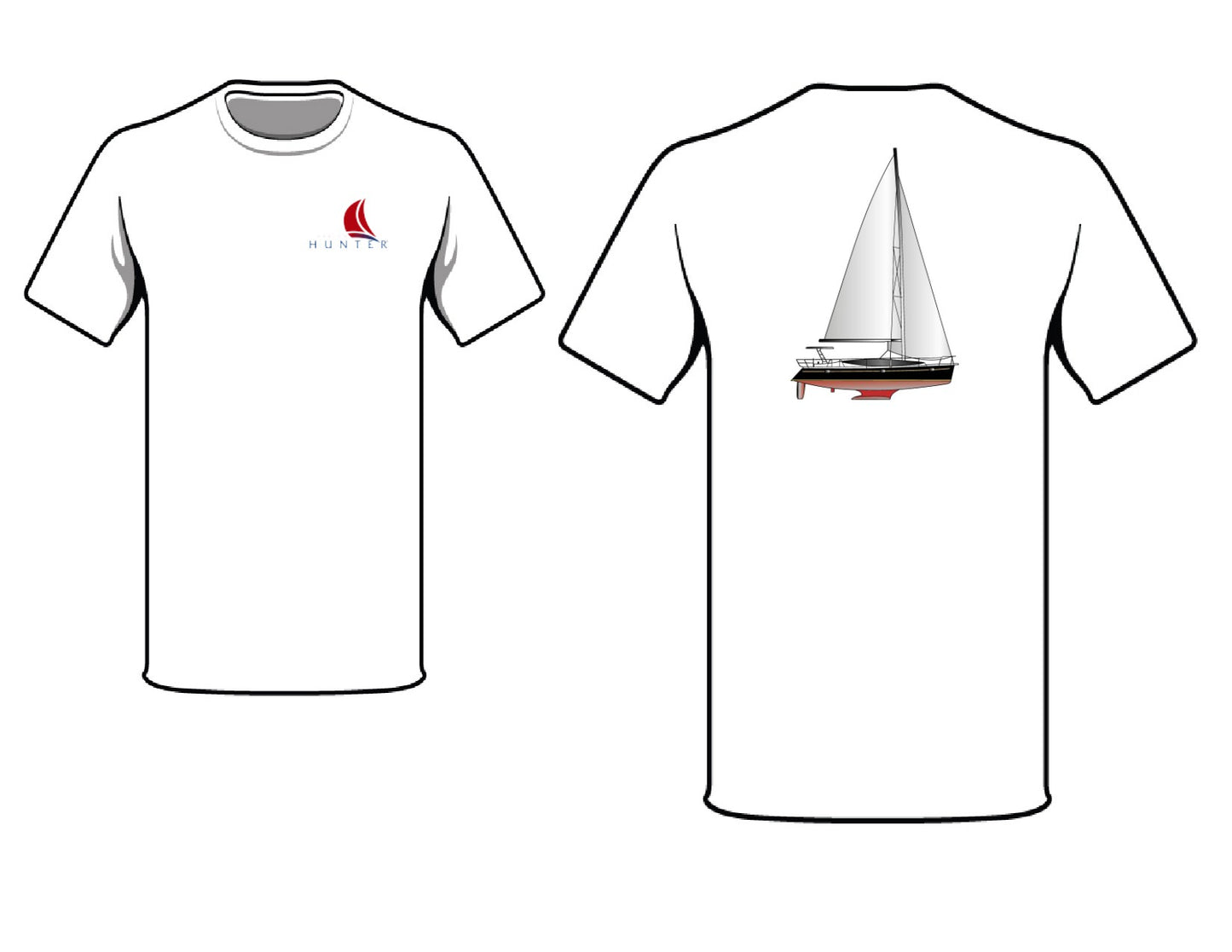 Hunter Marlow 40 T-Shirt