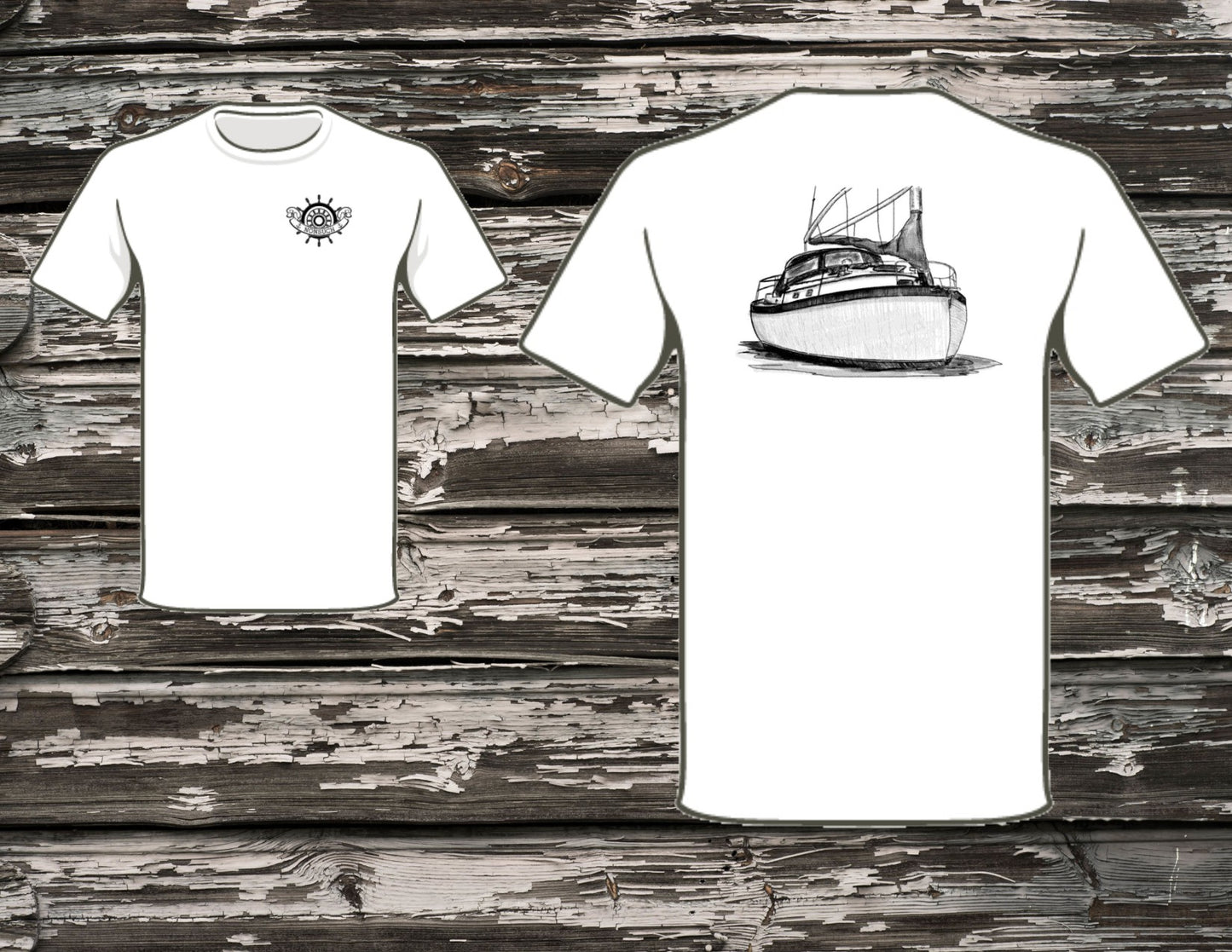 Nonsuch Sailboat T-Shirt