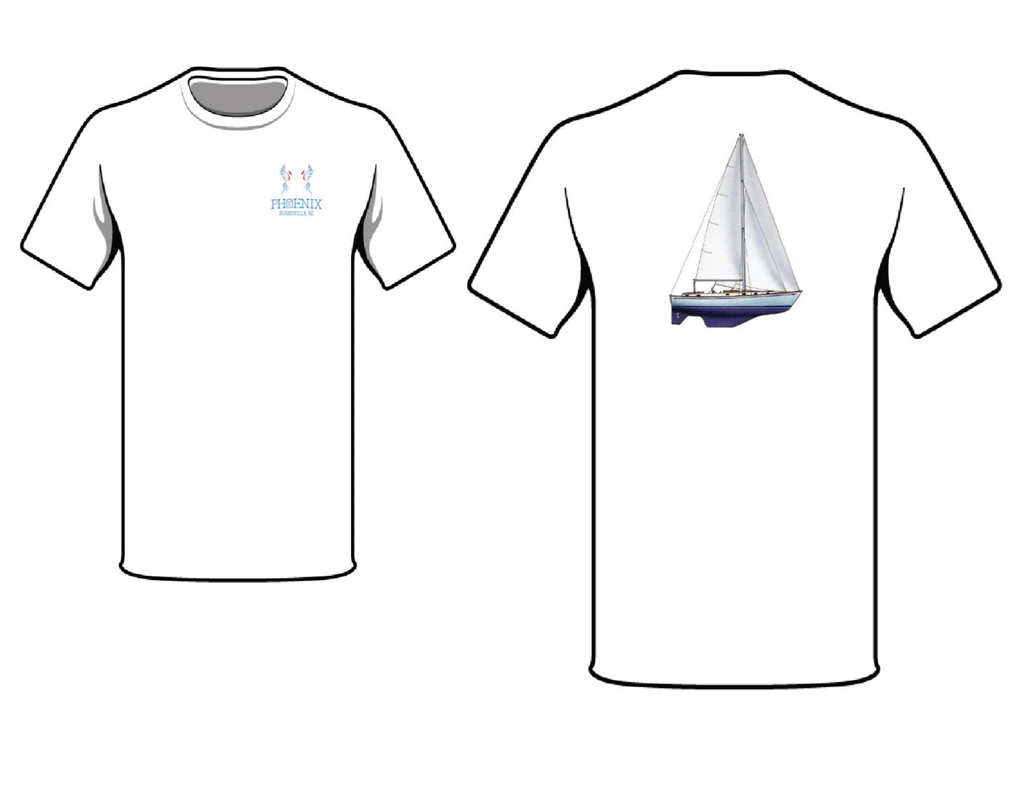 Kelly Peterson 44 Phoenix Custom T-Shirt