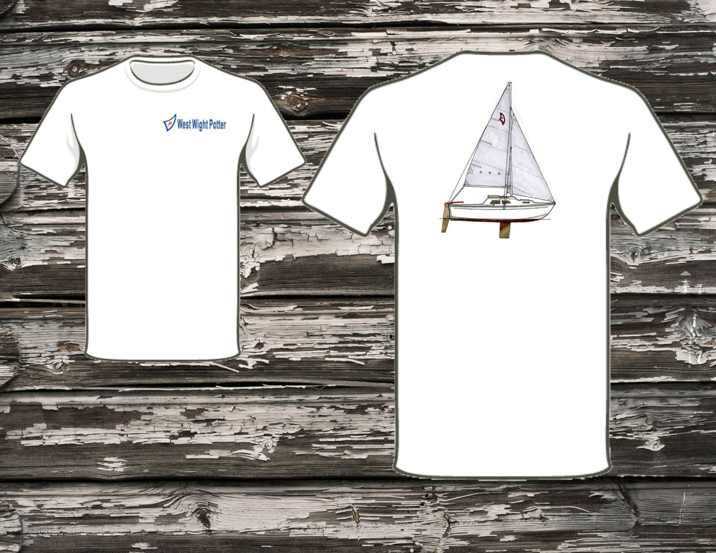 West Wight Potter 19 T-Shirt