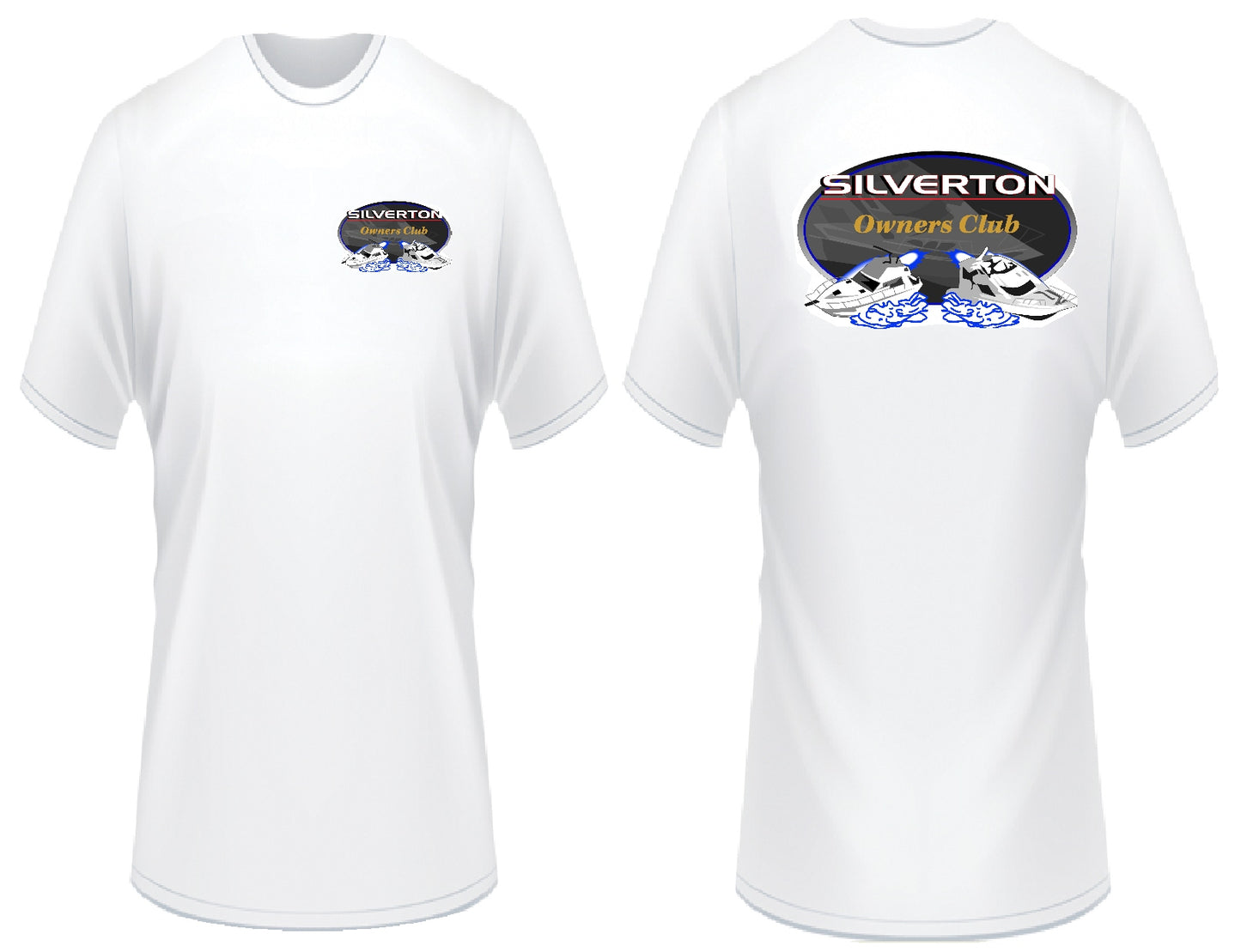 Silverton Yachts Owners Club T-Shirt
