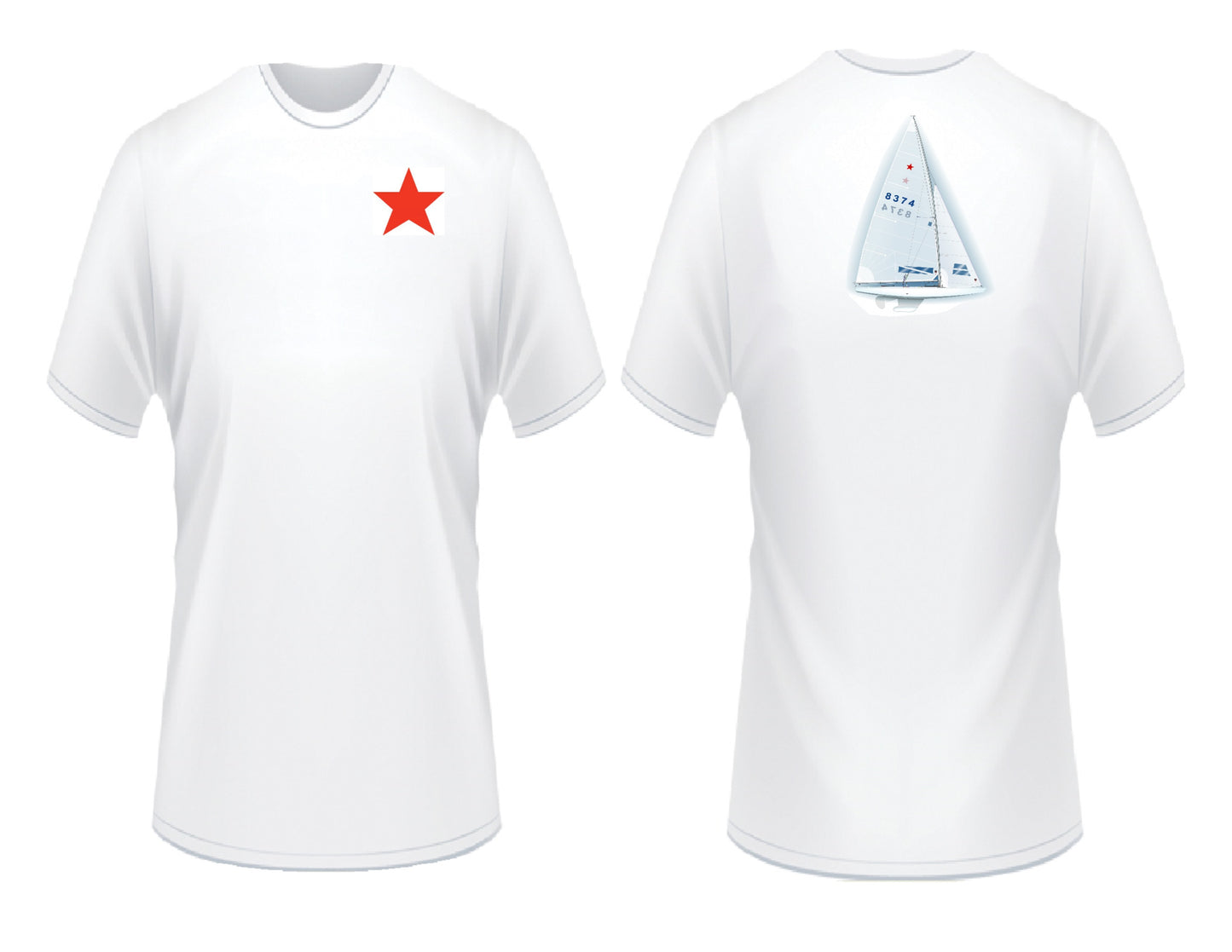 Star Sailboat T-Shirt