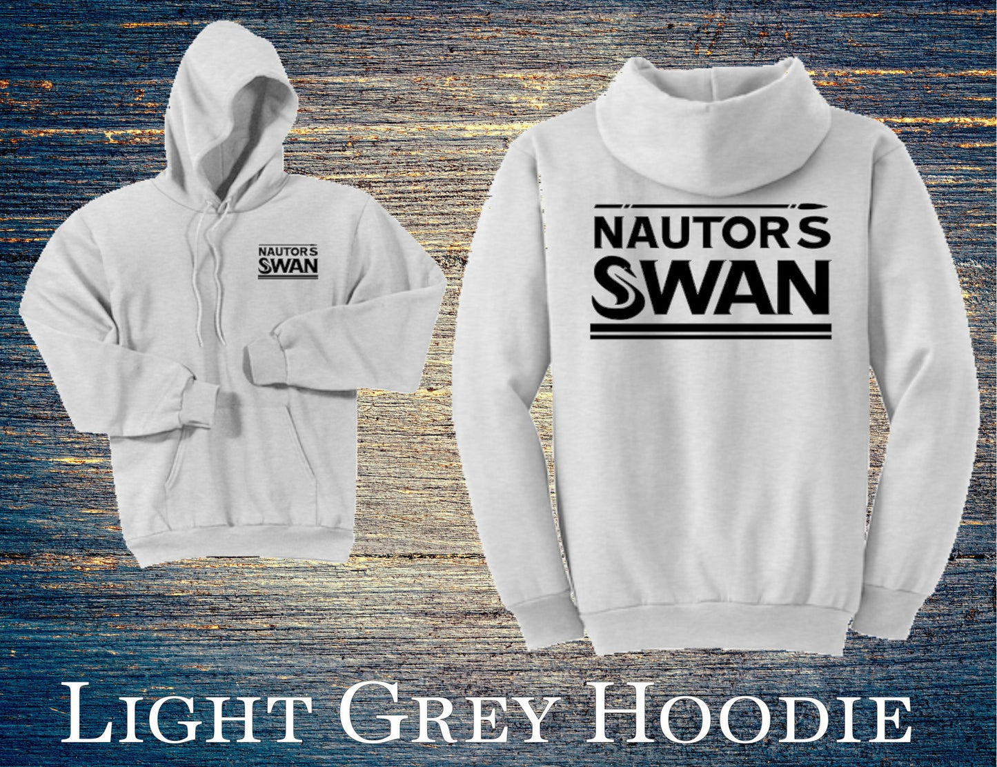 Nautors Swan Sailboat Hoodie