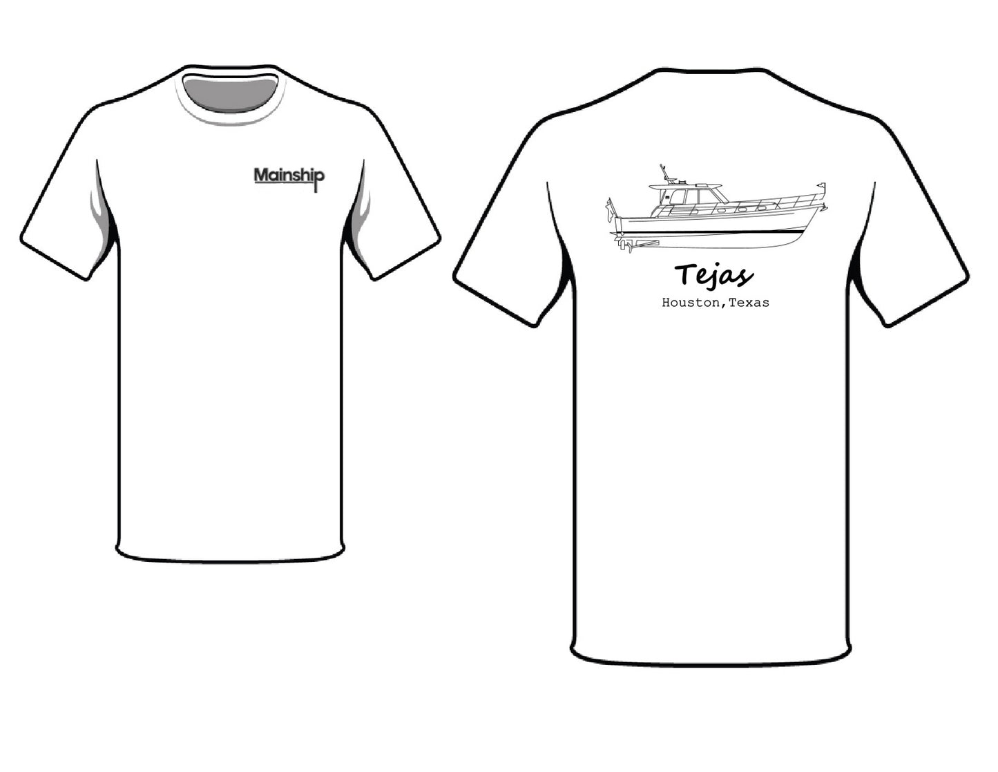 Mainship 34 Pilot T-Shirt