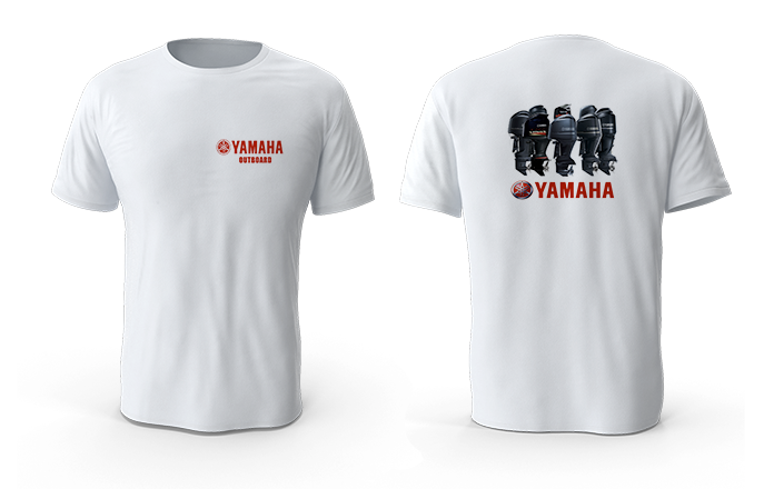 Yamaha Outboards T-Shirt – Maritime T-Shirt Company