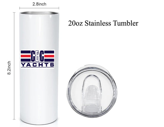 C&C Yachts 20oz Stainless Tumbler