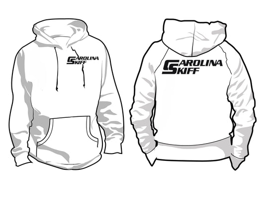 Carolina Skiff Ash Grey Hoodie