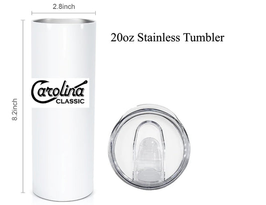 Carolina Classic 20oz Tumbler