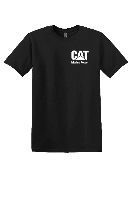 Caterpillar Marine Black T-Shirt