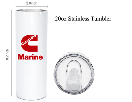 Cummings Marine 20oz Tumbler